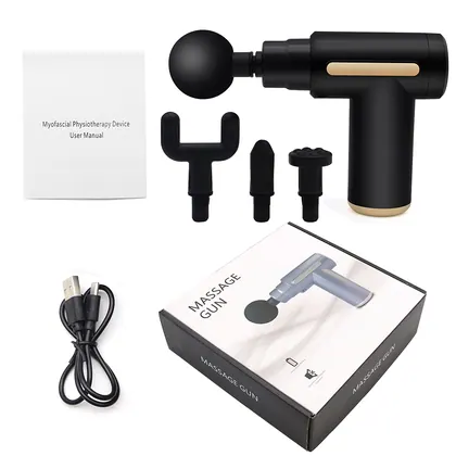 Mini Charging Fascia Gun Vibration Massage Machine Mini Fascia Muscle Massage Gun detail view 5