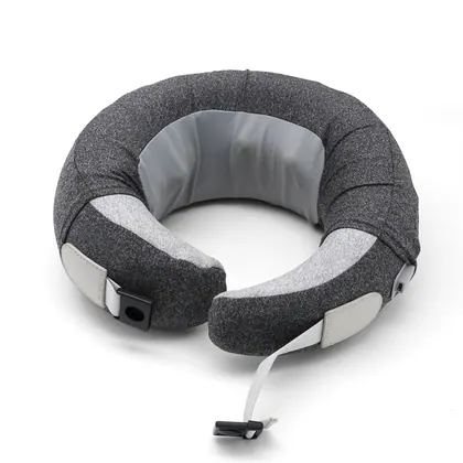 Hot Sale Portable Home Wireless U-shape Cervical Vertebra Massage Pillow Electric Travel Neck Massager Pillow manufactured by Bisd