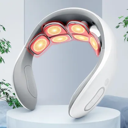 Oem Mini Manufacturers Masajeador Cuello Travel Electric Neck Massager Muscle Neck Lifting Pain Cervical detail view 5