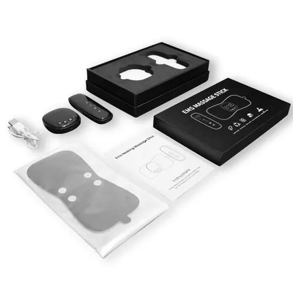 Tens Ems Mini Tens Unit Muscle Stimulator 6 Massage Mode Menstrual Cramp Relief Device Massager manufactured by Bisd