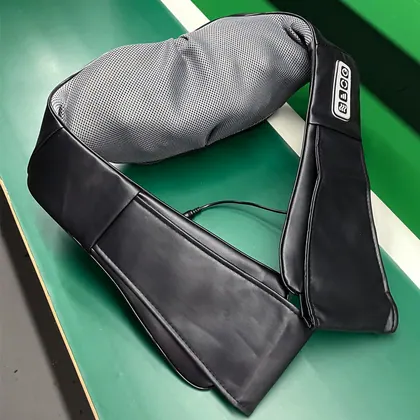 Shiatsu Deep Kneading Back Massager With Heat Car Office Home Massager Belt Pain Relief Neck Shoulder Massager detail view 5