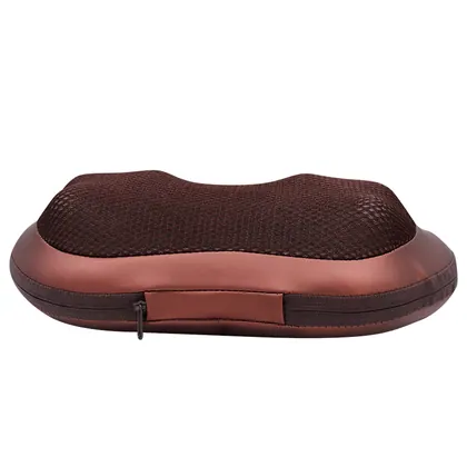 Popular Electric Car Heat Massage Pillow Kneading Shiatsu Infrared Massage Pillow detail view 2