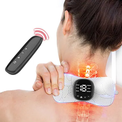 Tens Ems Mini Tens Unit Muscle Stimulator 6 Massage Mode Menstrual Cramp Relief Device Massager detail view 4