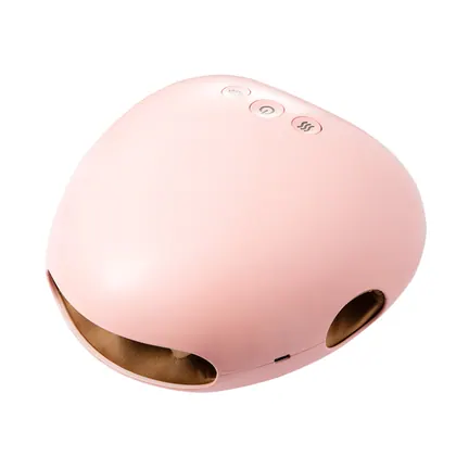 Oem Odm Electric Rechargeable Cordless Portable Shiatsu Air Compression Finger Hot Compress Hand Massager Machine detail view 3