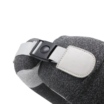 Electric Deep Dissue Shiatsu Kneading Massage Pillow Kneading Heating Shoulder And Neck Massager Back Trapezius Pain Relief detail view 5
