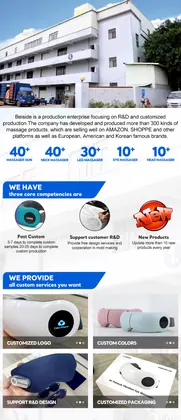 Smart Electric Eye Massage Machine Vibrating Cold Hot Compress Eye Care Massager Eye Mask Massager detail view 14