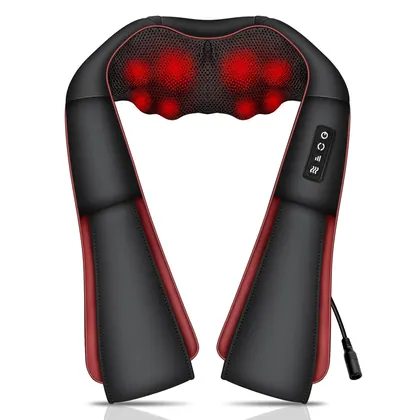 Physiotherapy Neck And Shoulder Massager Properties And Infrared Body Massager Type Electric Neck Massager detail view 7