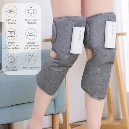 New Product Ideas 2024 Trends Household Shoulder And Elbow Legs Massage Hot Compress Electric Knee Massager With Heat Pads detail view 3