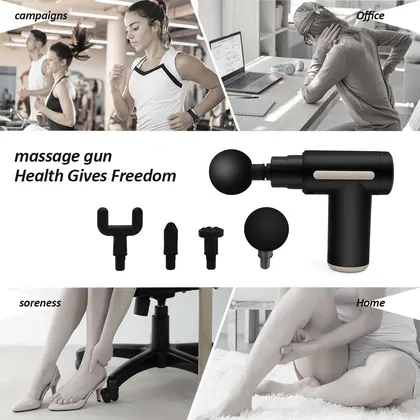 Mini Charging Fascia Gun Vibration Massage Machine Mini Fascia Muscle Massage Gun detail view 8