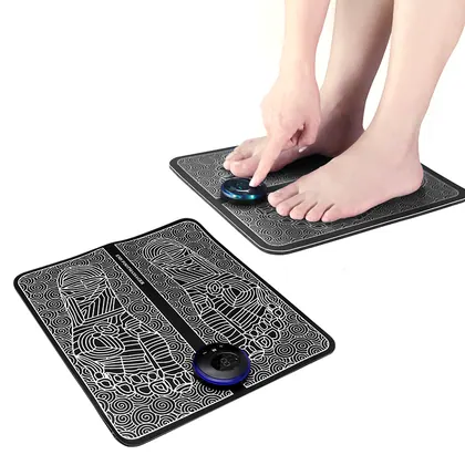 New Trending Hot Products Tens Ems Foot Massage Mat Pad For Ems Vibrating Electric Foot Massage Machine manufactured by Bisd