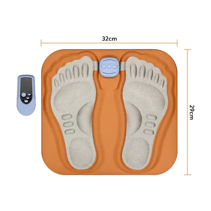 Portable Automatic Feet Muscle Stimulator Massage Ems Electric Vibrating Foot Massager detail view 8