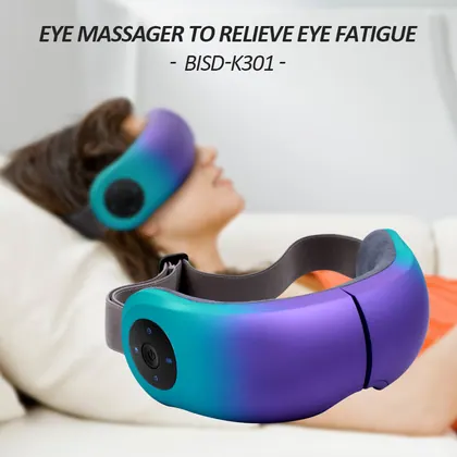 Wireless Air Pressure Vibration Eye Massager Heating Eye massage with Music detail view 9
