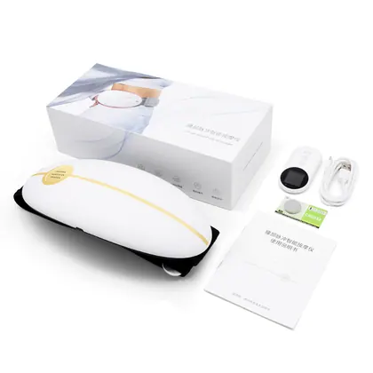 Top Selling Hand Free Back Massage Device Electric Vibration Belly Slimming Massager Lower Back Massage Belt For Pain Free Back detail view 8