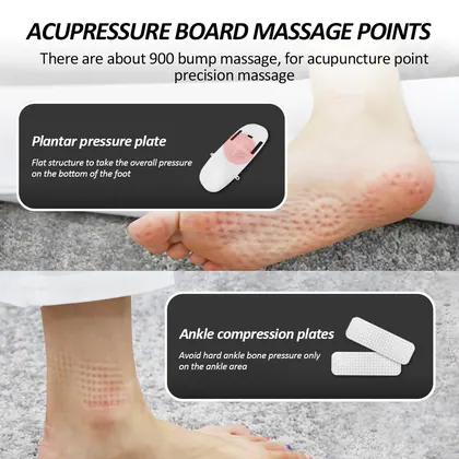 Newly Design Lightweight Appearance Shiatsu Deep Kneading Airbag Leg Foot Rest With Massager Machine Price detail view 11