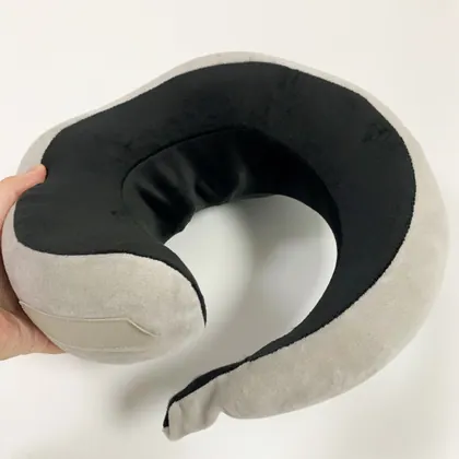 Human-like Finger Kneading Electric Travel Pillow Cordless Electric Neck Massager U-shaped Pillow detail view 7