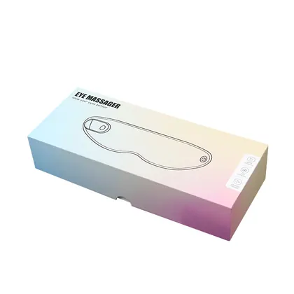 Smart Electric Eye Massage Machine Vibrating Cold Hot Compress Eye Care Massager Eye Mask Massager detail view 9