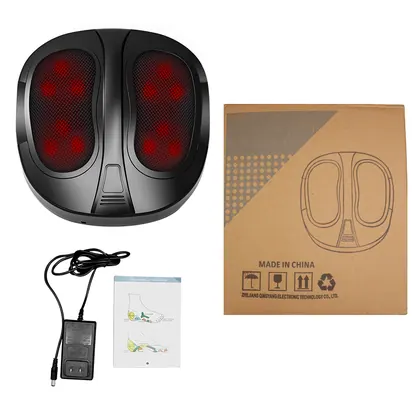 Electric Infrared Rolling Foot Massager With Heat Calf And Foot Massager Massage Machine Home Health Care detail view 7