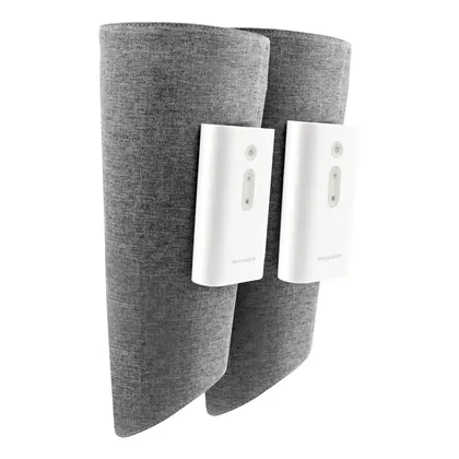 wireless cordless portable Multifunct air compression leg massager Calf Wraps blood circulation leg massager detail view 2