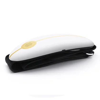 Top Selling Hand Free Back Massage Device Electric Vibration Belly Slimming Massager Lower Back Massage Belt For Pain Free Back manufactured by Bisd