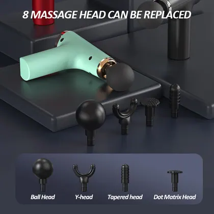 Portable Electric Wholesale Electric Body Deep Tissue Percussive Muscle Mini Massage Gun,Massager Gun Mini 2023 detail view 3