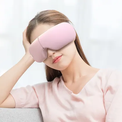 Eye Care Massager,Intelligent Music 4d Smart Electric Airbag Vibration Hot Eye Massager Equipment With Heat Compression detail view 6
