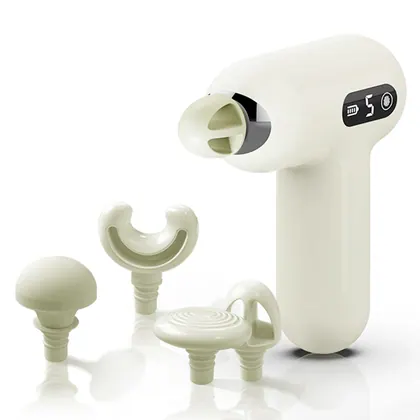 Factory Price Deep Tissue Vibration Percussion Fascia Muscle Massage Gun detail view 8