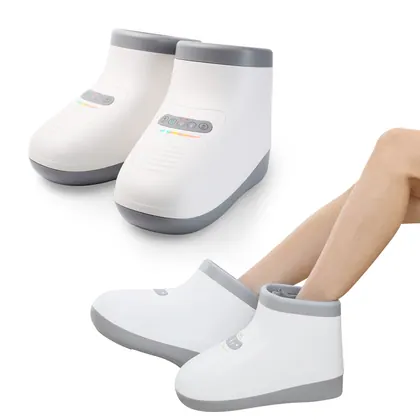 Newly Design Lightweight Appearance Shiatsu Deep Kneading Airbag Leg Foot Rest With Massager Machine manufactured by Bisd