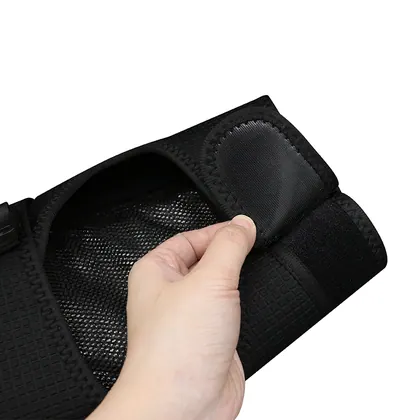 Electric Intelligent Smart Hot Compress Therapy Cordless Leg Knee Relaxing Massager Heating Pad For Knee With Heat Compression detail view 4