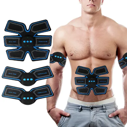 Muscle Stimulator Tens Ems Abdominal Hip Trainer Usb Silicone Fitness Training Home Gym Body Slimming Waist Trainer detail view 3