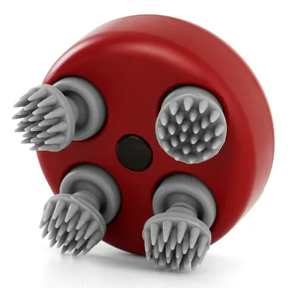 New Portable Mini Wireless Vibrating Hair Electronic Head Scalp Massage Electric Devices For Stress Relief detail view 3