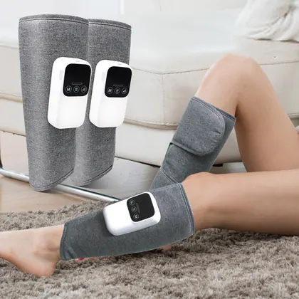 New Model Compression Leg Massager For Circulation Air Pressure Leg Massage Machine Calf Massage detail view 3