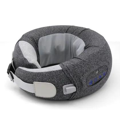Electric Deep Dissue Shiatsu Kneading Massage Pillow Kneading Heating Shoulder And Neck Massager Back Trapezius Pain Relief detail view 4
