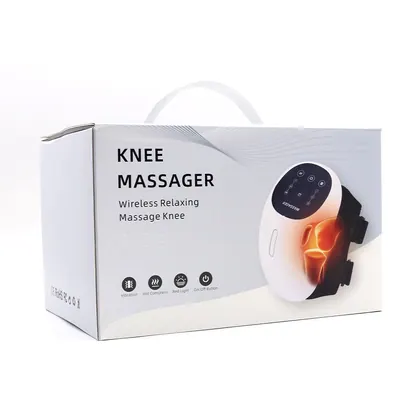 Factory Oem Odm Electric Infrared Massage Heated Vibration Knee Care Massager detail view 7