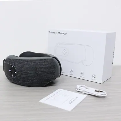 Oem Odm 2023 Upgraded Rechargeable Smart Heat Airbag Eye Massage Ausrustung Ce Rohs With 5 Mode detail view 8