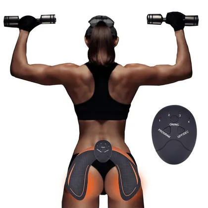 Ems Smart Hip Trainer Buttocks Professional Ems Hip Trainer Hips Muscle Vibrating Stimulator Abs Fitness Butt detail view 5