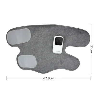 Vibration Heat Vibrwireless Air Compression Leg Wide Calf Massager Machine Rechargeable For Circulation And Relaxation detail view 4