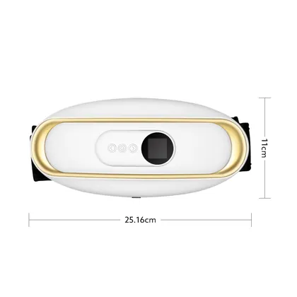 Hot Compress Warm Palaceportable Heated Vibrating Electric Slimming Massage Belt Stomach Massager Period Pain detail view 8