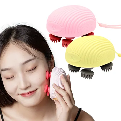 Electric Hair Stimulation Smart Automatic Best Electric Mini Pet Cat Head Massager Scalp Stress Relax For Headaches detail view 4