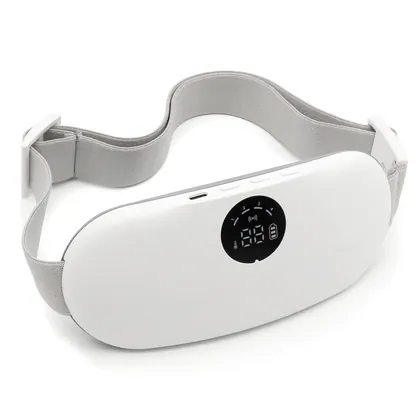 Wholesale Wireless Pain Relief Electric Waist Massage Therapy Belt Portable Cordless Period Cramp Heating Pad With Led Display manufactured by Bisd