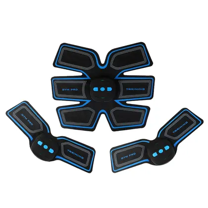 Muscle Stimulator Tens Ems Abdominal Hip Trainer Usb Silicone Fitness Training Home Gym Body Slimming Waist Trainer detail view 2