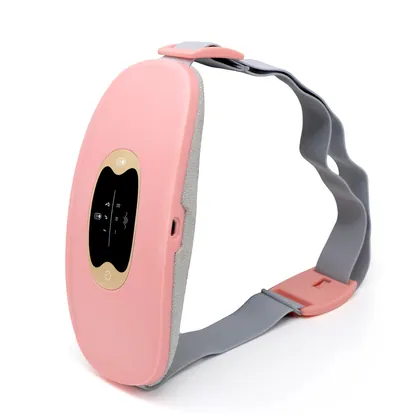 Hot Compress Warm Palaceportable Heated Vibrating Electric Slimming Massage Belt Period Pain detail view 4