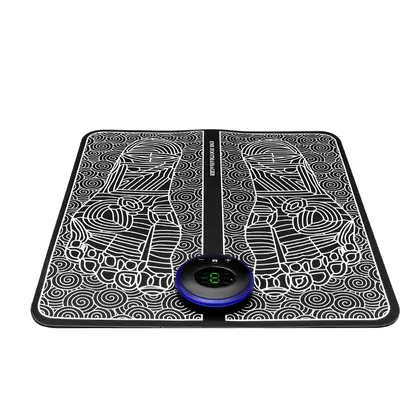 New Trending Hot Products Tens Ems Foot Massage Mat Pad For Ems Vibrating Electric Foot Massage Machine detail view 4