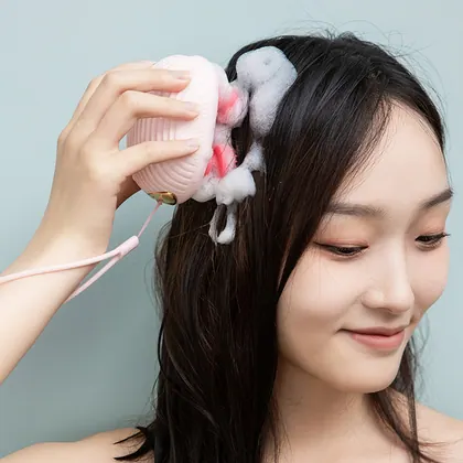 Electric Hair Stimulation Smart Automatic Best Electric Mini Pet Cat Head Massager Scalp Stress Relax For Headaches detail view 5