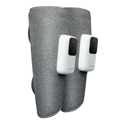 Vibration Heat Vibrwireless Air Compression Leg Wide Calf Massager Machine Rechargeable For Circulation And Relaxation detail view 2