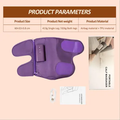 BEISIDE Foot Leg Muscle Relaxation Promote Blood Circulation Relieve Pain Air Pressure Calf Massager Physiotherapy Machine detail view 7
