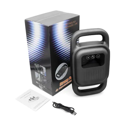 4-heads Handheld Body Back Massager,Portable Electric Deep Tissue Muscle Gun Massage detail view 10
