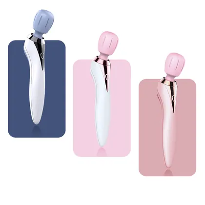 Handheld Electric Body Massager Wireless Massage Wand Waterproof Body Massage detail view 8