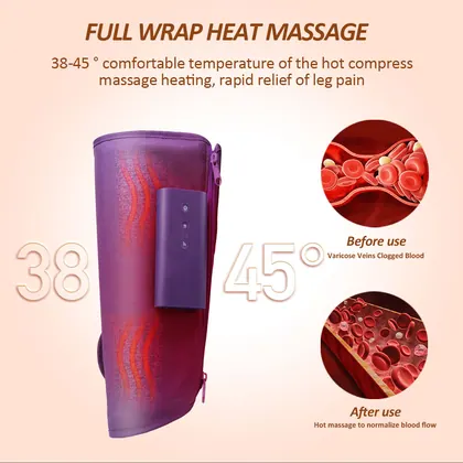 BEISIDE Foot Leg Muscle Relaxation Promote Blood Circulation Relieve Pain Air Pressure Calf Massager Physiotherapy Machine detail view 8