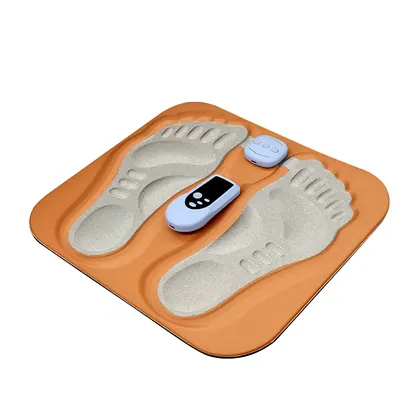 Portable Automatic Feet Muscle Stimulator Massage Ems Electric Vibrating Foot Massager detail view 2