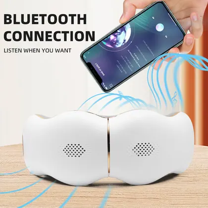 Oem Odm Foldable Wireless Air Pressure Environmentally Smart Electric Eye Massager Vibration detail view 9